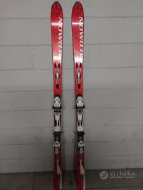 2 paia di sci usati poco e ben tenuti