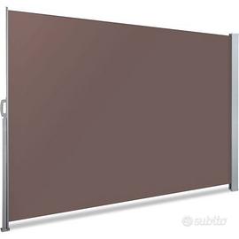 Tenda paravento separatore - colore marrone