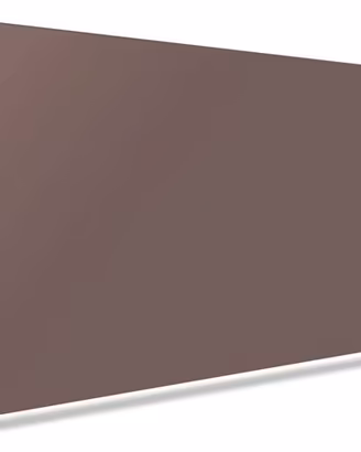 Tenda paravento separatore - colore marrone