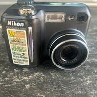 Nikon coolpix fotocamera digitale