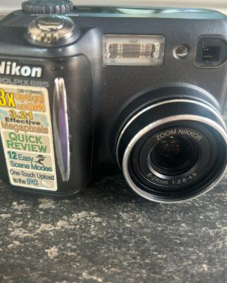 Nikon coolpix fotocamera digitale