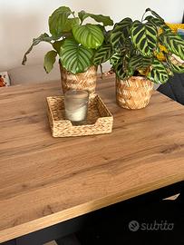 Tavolo quadrato apribile 90x90