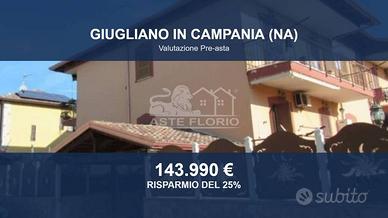 Immobile in asta di 155 m² con box auto a Giuglian