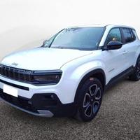 Jeep Avenger 1.2 Turbo 100 CV Summit