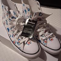 Converse All stars limited edition Doraemon