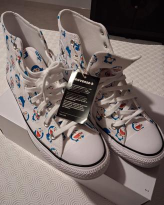 Converse All stars limited edition Doraemon