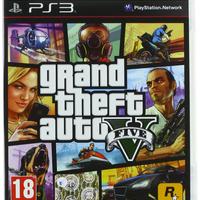 GRAND THEFT AUTO PS3 CON CUSTODIA E MANUALE