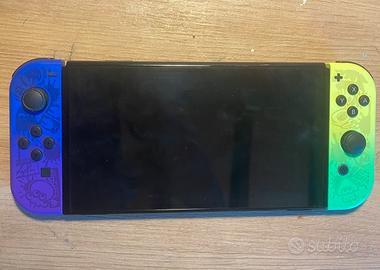 Nintendo switch oled x spaltoon