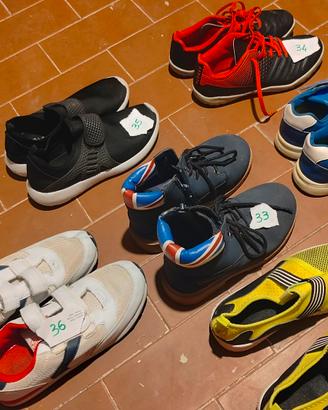 scarpe bambino 