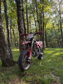 Honda CRF 450 motard