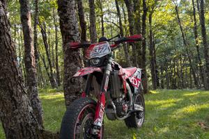 Honda CRF 450 motard