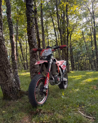 Honda CRF 450 motard