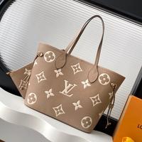 Borsa shopping da donna Louis Vuitton LV Neverfull