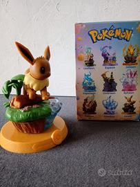 Pokémon Eevee Figure Adventure - Diorama 11cm