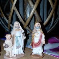 3 statuine Presepe in resina tutte a 5€