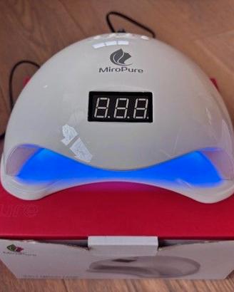 MiroPure lampada UV led professionale per unghie