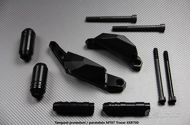 Tamponi protezioni / paratelaio MT07 Tracer XSR700