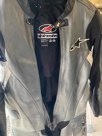 Tuta moto racing Alpinestars - VENDUTA