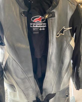 Tuta moto racing Alpinestars