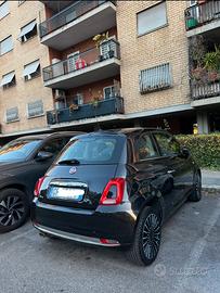 Fiat 500 lounge nera