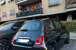 Fiat 500 lounge nera