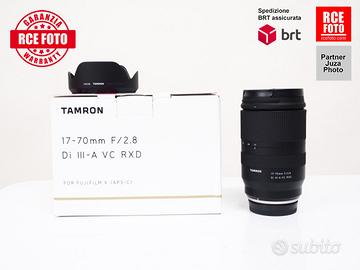 Tamron 17-70 F/2.8 Di III-A VC RXD . (Fujifilm)