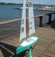 Stampo scafo barca a vela classe 1 M IOM