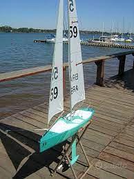 Stampo scafo barca a vela classe 1 M IOM