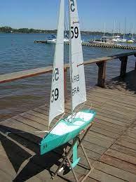 Stampo scafo barca a vela classe 1 M IOM