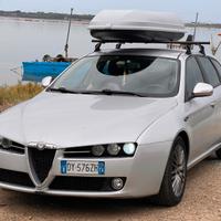 Barre portatutto/ portapacchi G3 + kit alfa 159