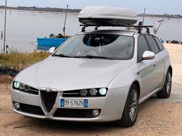 Barre portatutto/ portapacchi G3 + kit alfa 159