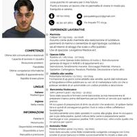 Operaio Edile/AiutoCuoco/Addetto Vendite 21 anni