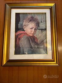 Quadri Vintage “il bambino che piange” -  Bragolin