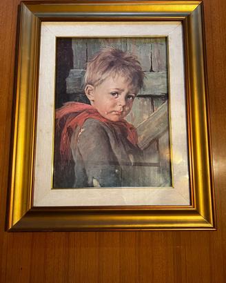 Quadri Vintage “il bambino che piange” -  Bragolin