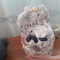 Vaso tutto lavorato a mano