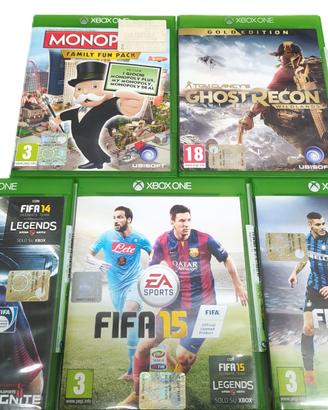 N° 5 giochi Xbox One