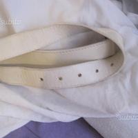 Cintura bianca Patrizia Pepe