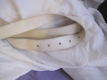 Cintura bianca Patrizia Pepe