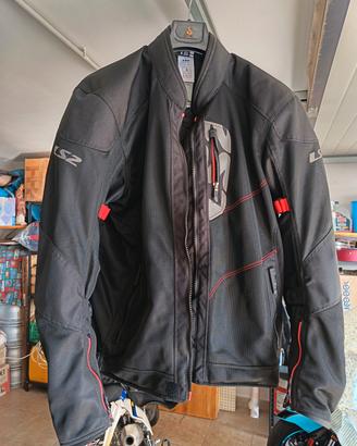 Giubbino tecnico traspirante per moto LS2