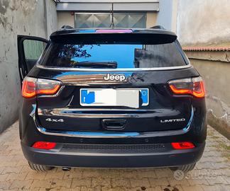 Jeep Compass Limited 2.0 140cv Diesel 4X4 