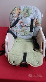 Sedia bimbo alzatina 3 - 6 anni