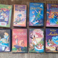 VHS ORIGINALI DISNEY