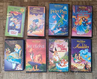 VHS ORIGINALI DISNEY