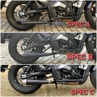 MOTO MORINI CALIBRO CRUISER SCARICO TERMINALE