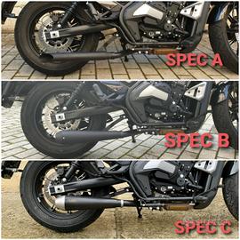 MOTO MORINI CALIBRO CRUISER SCARICO TERMINALE