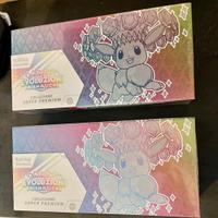 Pokemon collezione premium evoluzioni prismatiche