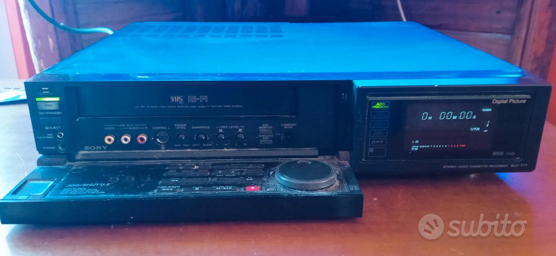 Videoregistratore Sony SLV777 Audio/Video In vendita a Bergamo