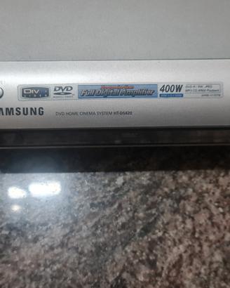 Lettore DvD SAMSUNG HT- DS420 HOME CINEMA 5.1.
