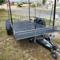 Rimorchio 2400kg + traino 3000 kg