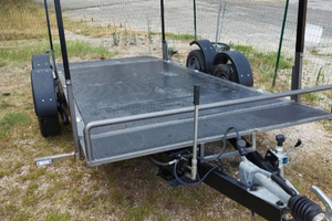 Rimorchio 2400kg + traino 3000 kg